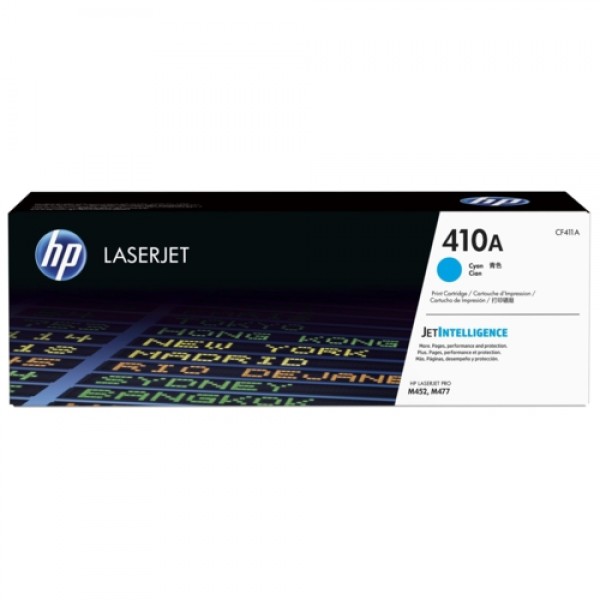 Hp CF411A Toner Kartuş Mavi (410A) 