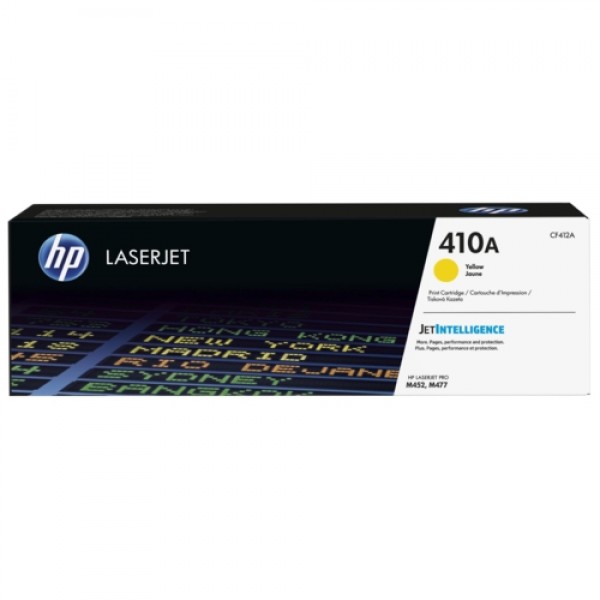 Hp CF412A Toner Kartuş Sarı (410A)