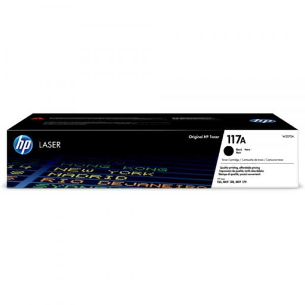 Hp W2070A Toner Kartuş Siyah (117A)