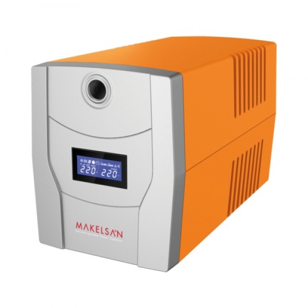 MAKELSAN LION X 1500VA LCD/USB (2x 9AH)  5-10dk