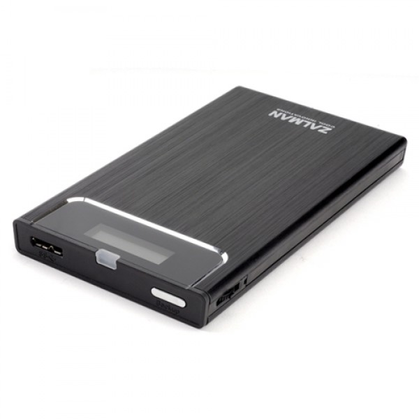 Zalman ZM-VE350 2,5 USB 3.0 Aluminyum Disk Kutusu 