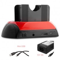 Everest HDC-385 Usb 2.0 2.5- 3.5 Hdd Docking