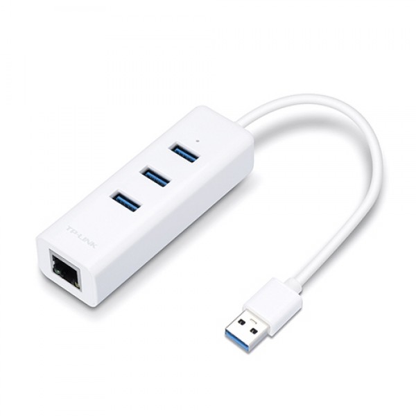 TP-Link UE330 3Port USB3.0 Hub +Usb To Gig.Eth Ad. 