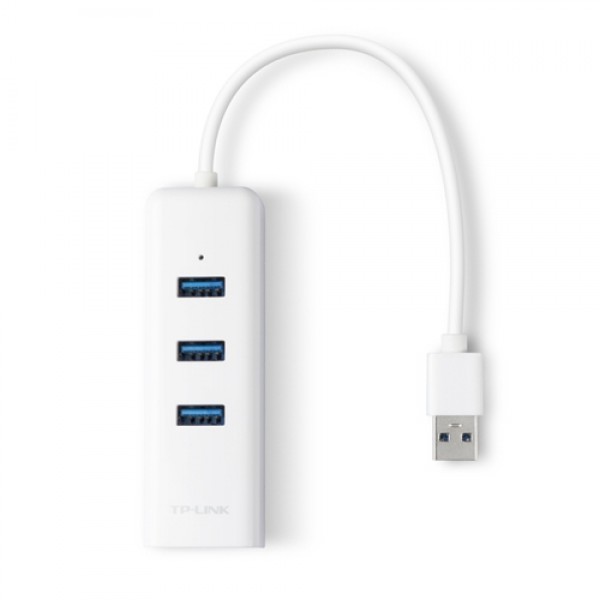 TP-Link UE330 3Port USB3.0 Hub +Usb To Gig.Eth Ad. 