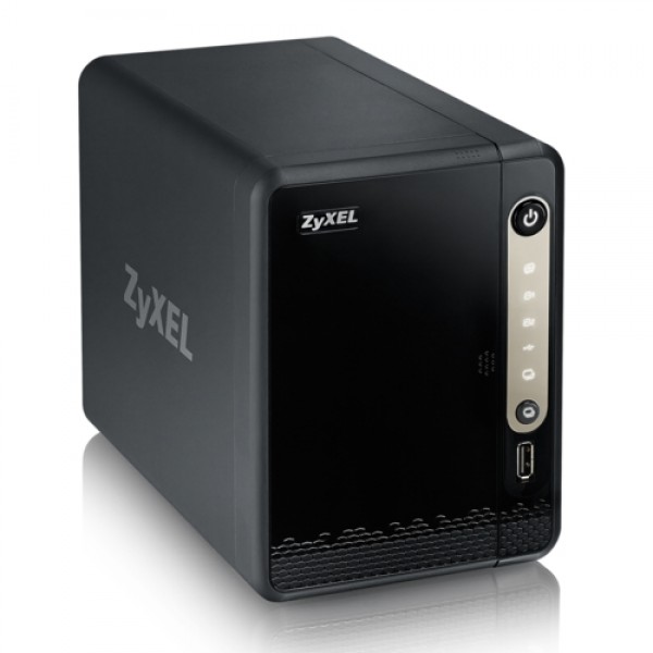 Zyxel NAS326 2x12TB Disk Destekli Nas Cihaz 