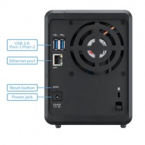 Zyxel NAS326 2x12TB Disk Destekli Nas Cihaz