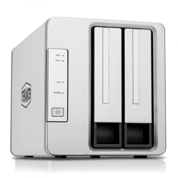 TerraMaster F2-210 Quad-Core 1GB 2 Disk Yuvalı Nas