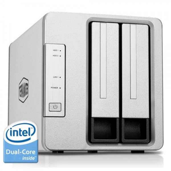 TerraMaster F2-221 Dual-Core 2GB 2 Disk Yuvalı Nas