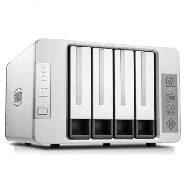 TerraMaster F4-210 Quad-Core 1GB 4 Disk Yuvalı Nas