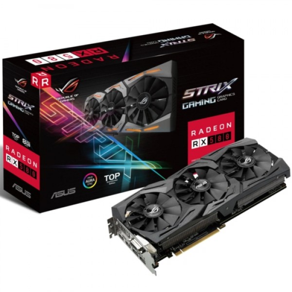 Asus STRIX RX580-T8G GAMING 8GB 256bit GDDR5 