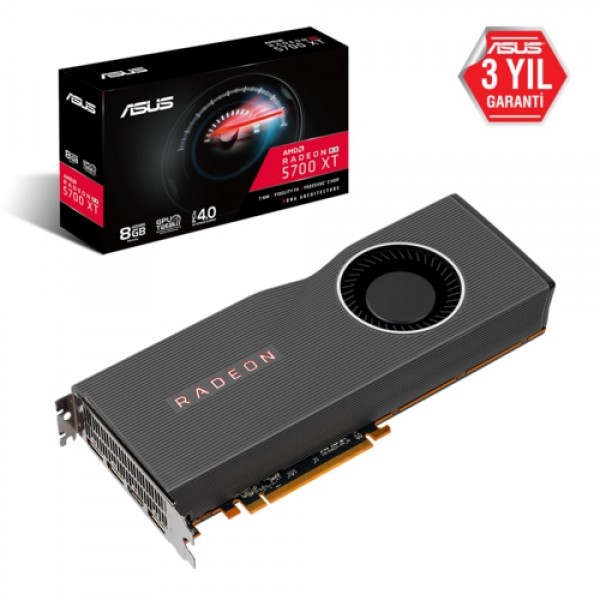 Asus RX5700XT-8G 8GB 256Bit GDDR6