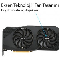 Asus DUAL-RX5700-O8G-EVO 8GB 256Bit GDDR6