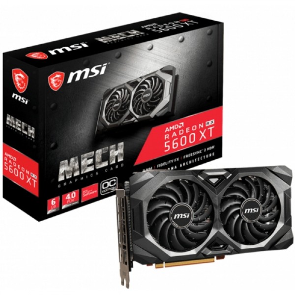 MSI RX5600XT MECH OC 6GB GDDR6 192bit