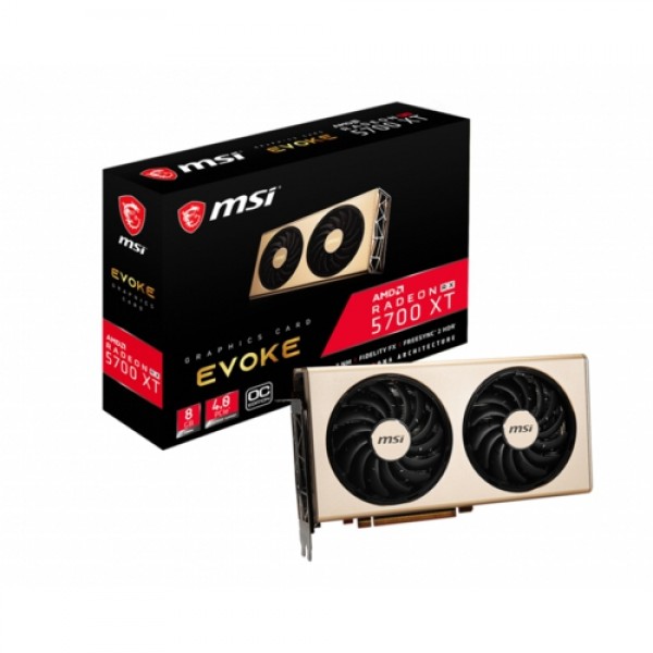 MSI RX5700XT EVOKE OC 8GB 256Bit GDDR6