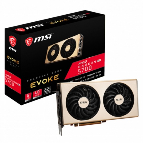 MSI RX5700 EVOKE OC 8GB GDDR6 256bit