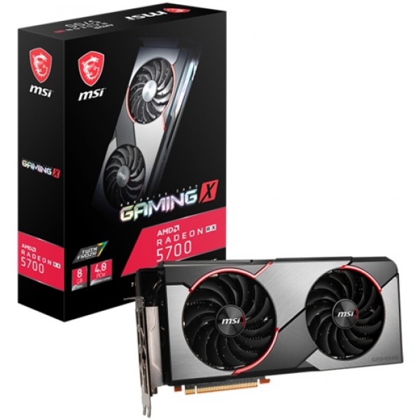 MSI RX5700 GAMING X 8GB GDDR6 256bit 