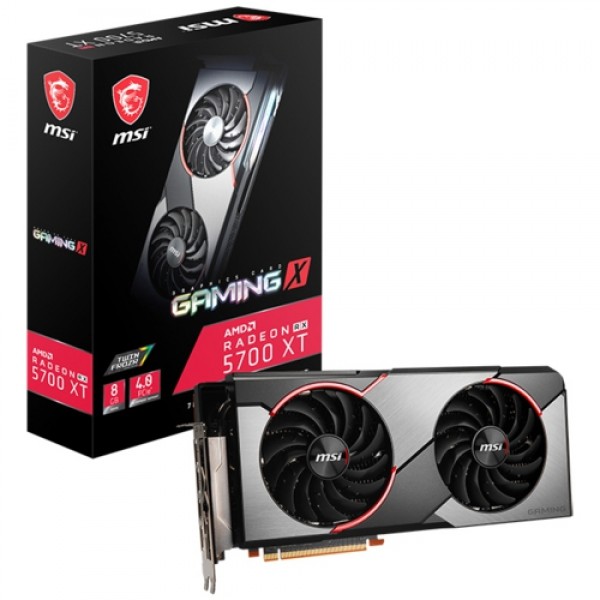 MSI RX5700XT GAMING X 8GB GDDR6 256bit 