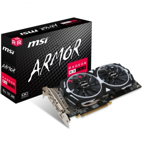 MSI RX580 ARMOR 8G OC 256Bit GDDR5