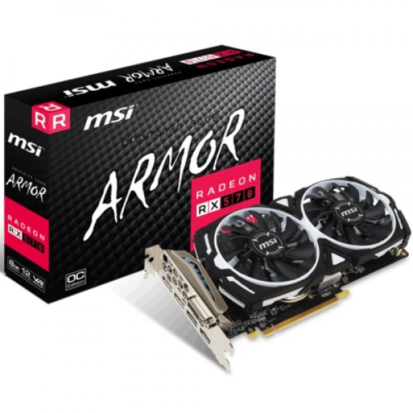 MSI RX570 ARMOR 8G OC 256Bit GDDR5