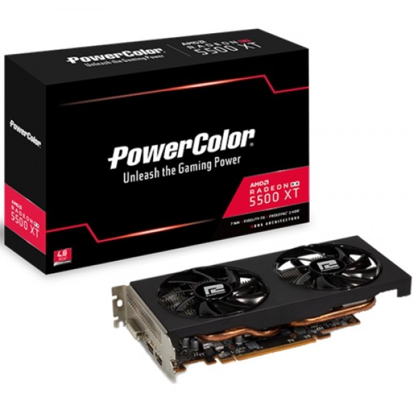 PowerColor RX5500XT DUAL 4G 128Bit GDDR6