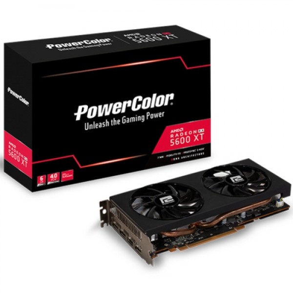 PowerColor RX5600XT 6G 192B GDDR6