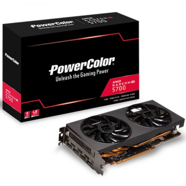 PowerColor RX5700 8G 256B GDDR6