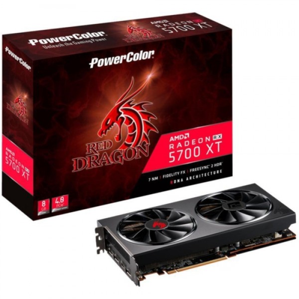 PowerColor Red Dragon RX5700XT 8G 256B GDDR6