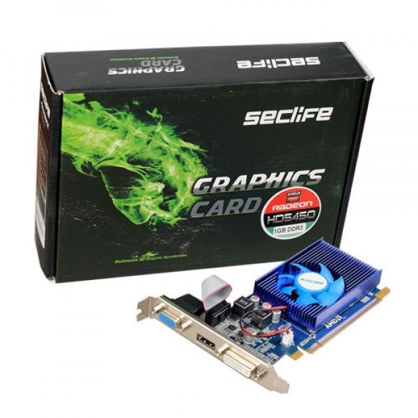 Seclife HD 5450 1GB 64Bit DDR3 16X