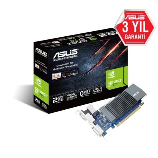 Asus GT710-SL-2GD5-BRK 2GB DDR5 64Bit 