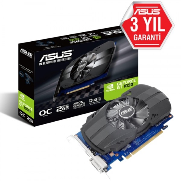 Asus GT1030 PH-GT1030-O2G 2GB 64bit GDDR5 