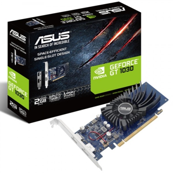 Asus GT1030-2G-BRK 2GB 64bit GDDR5 LP 