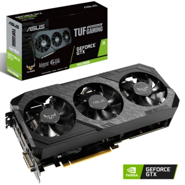 Asus TUF 3-GTX1660S-A6G-GAMING 6GB 192Bit GDDR6