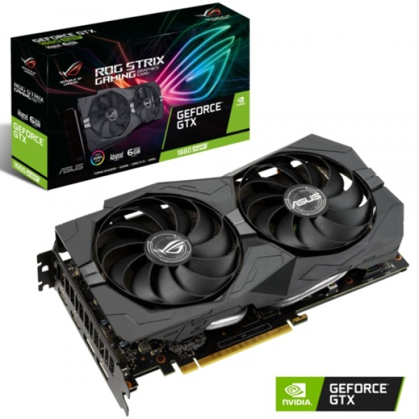 Asus STRIX-GTX1660S-A6G-GAMING 6GB 192Bit GDDR6 