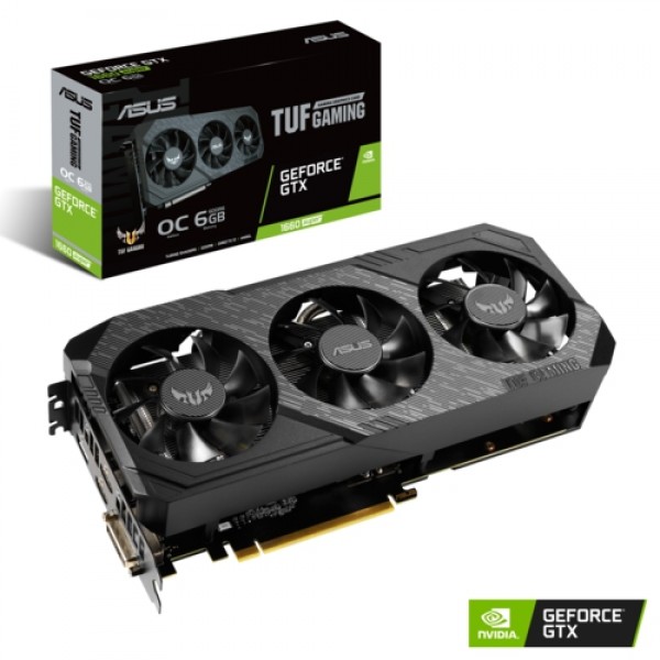 Asus TUF 3-GTX1660S-O6G-GAMING 6GB 192Bit GDDR6