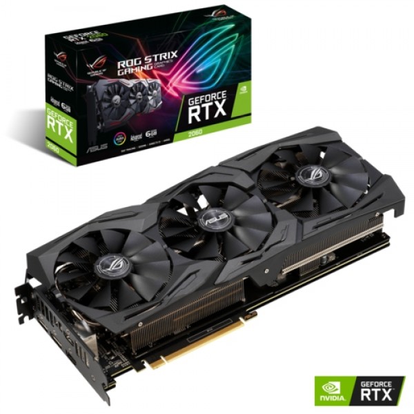 Asus STRIX-RTX2060-A6G GAMING 6GB 192Bit GDDR6 