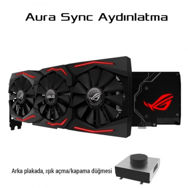 Asus STRIX-RTX2060-6G GAMING 6GB 192Bit GDDR6 