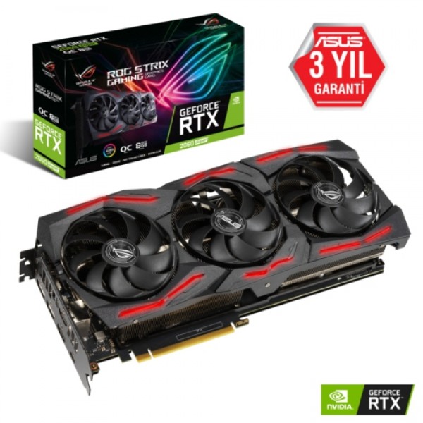 Asus STRIX-RTX2060S-O8G-EVO 8GB 256Bit GDDR6 