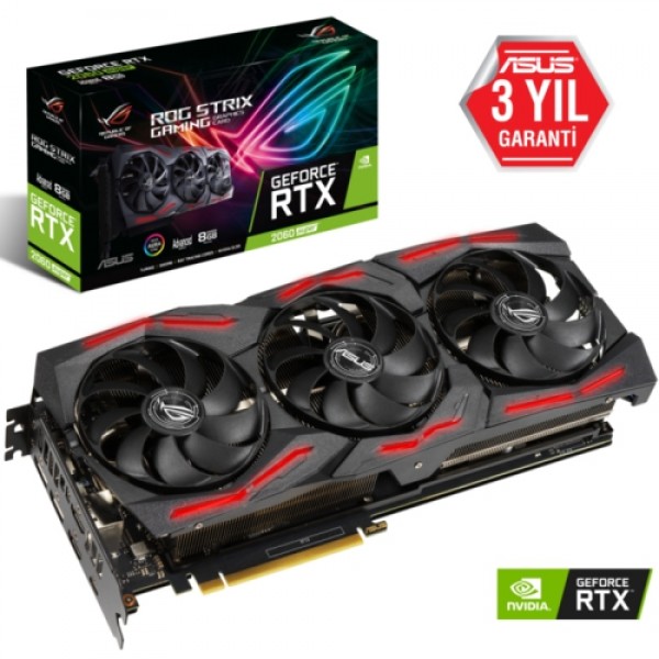 Asus STRIX-RTX2060S-A8G-EVO 8GB 256B GDDR6