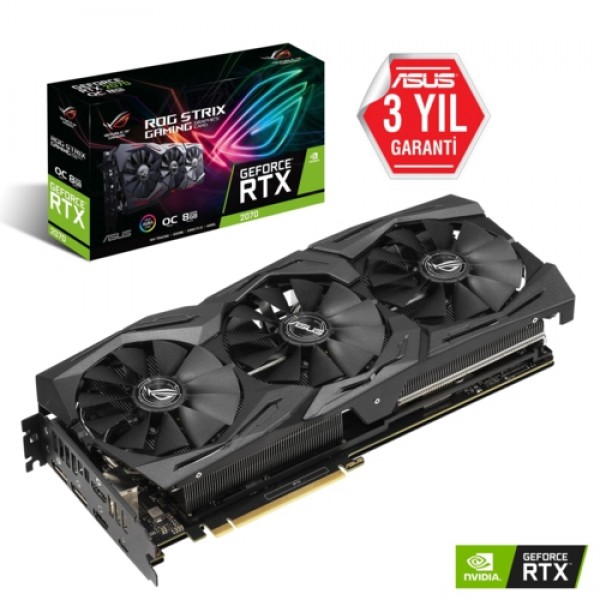 Asus STRIX-RTX2070-O8G-GAMING 8GB 256Bit 