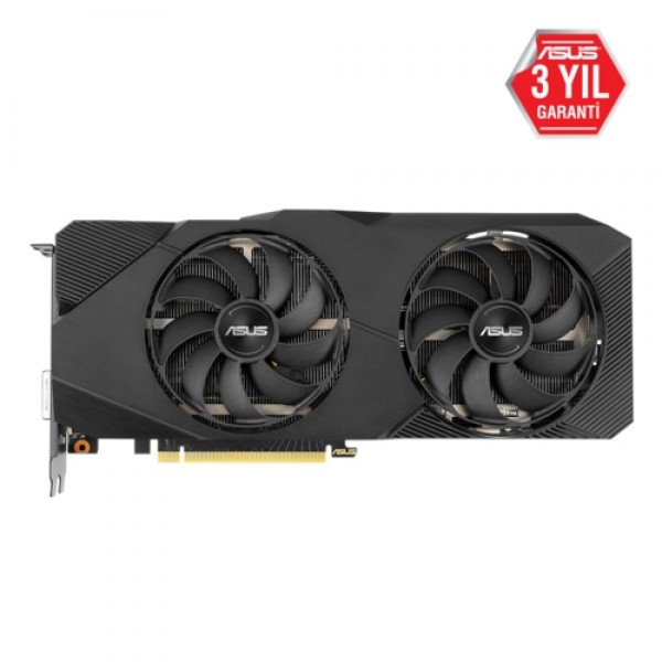 Asus DUAL-RTX2070-O8G-EVO-V2 8GB 256Bit GDDR6 