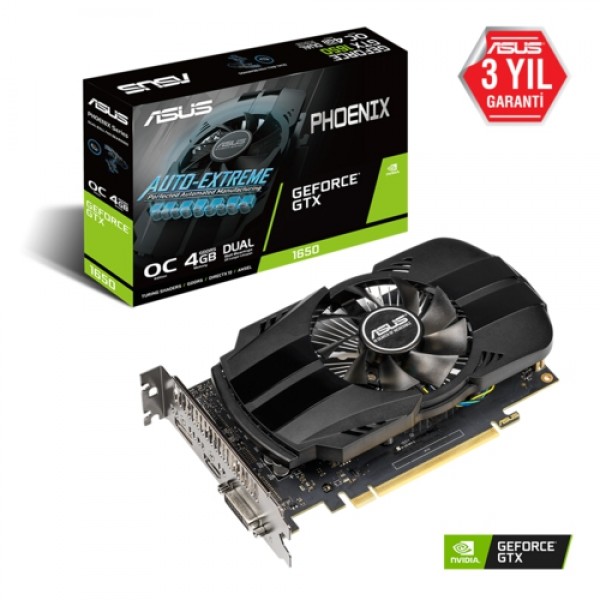 Asus PH-GTX1650-O4G  4GB 128Bit GDDR5 