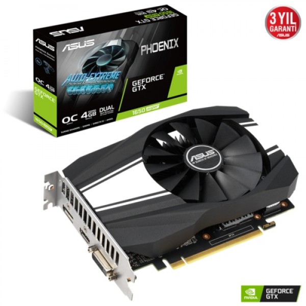 Asus PH-GTX1650S-O4G 4GB 128Bit GDDR6