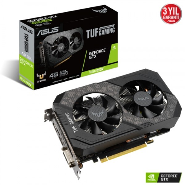 Asus TUF-GTX1650S-4G GAMING 4GB 128Bit GDDR6