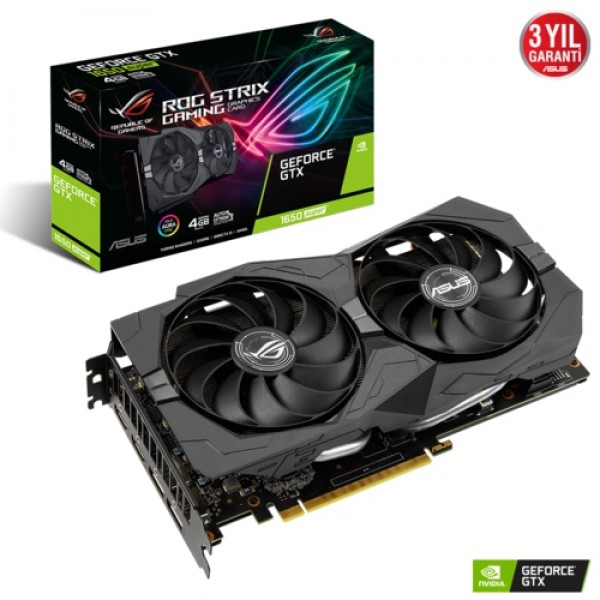 Asus STRIX-GTX1650S-4G GAMING 4GB 128Bit GDDR6 