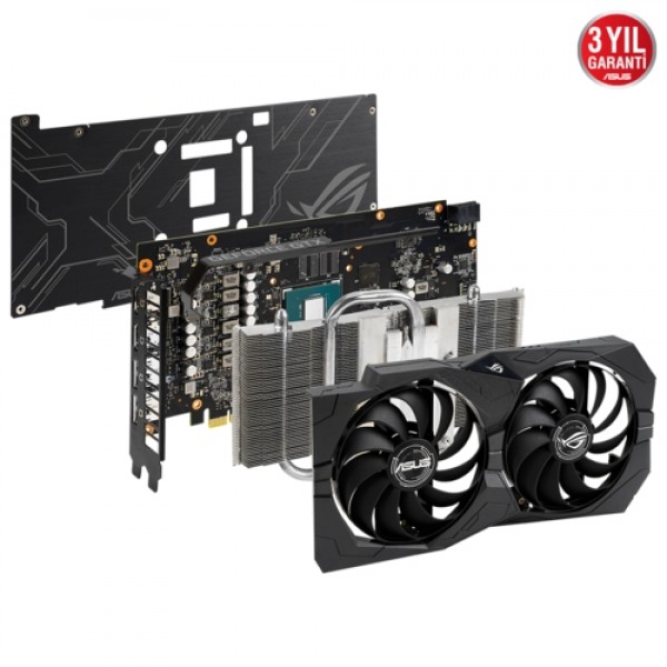 Asus STRIX-GTX1650S-4G GAMING 4GB 128Bit GDDR6 