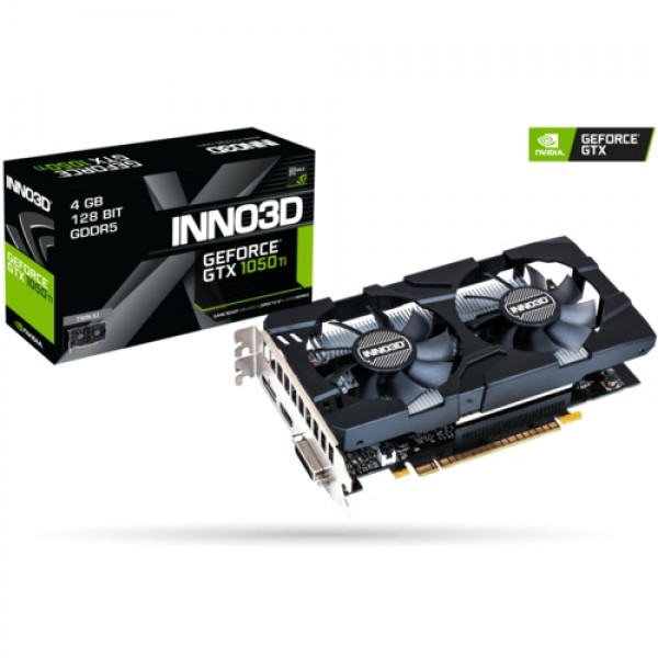 Inno3D GTX1050Ti Twin x2 4GB 128Bit GDDR5