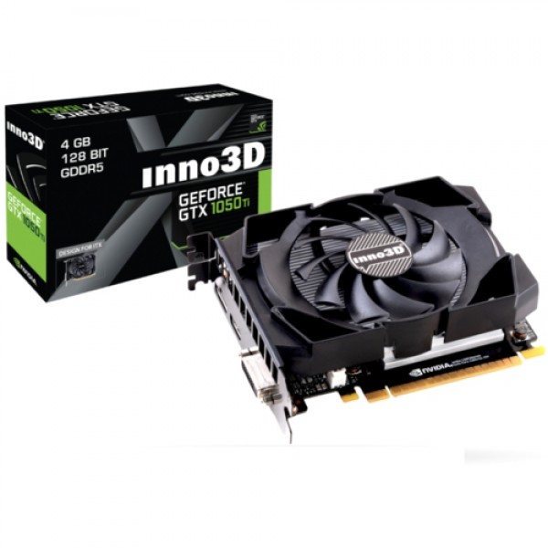 Inno3D GTX1050Ti Compact 4GB 128Bit GDDR5