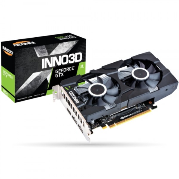 Inno3D GTX1650 Twin x2 OC 4GB 128Bit GDDR5