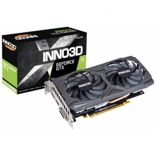 Inno3D GTX1650 SUPER Twin x2 OC 4GB 128Bit GDDR6