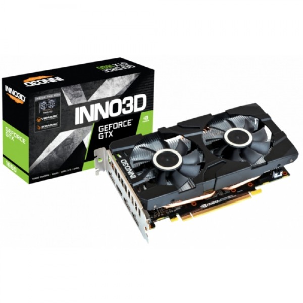 Inno3D GTX1660 Twin x2 6GB 192Bit GDDR5